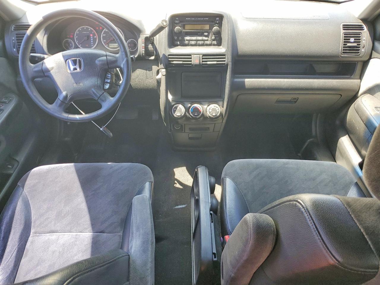 Honda Crv Ex