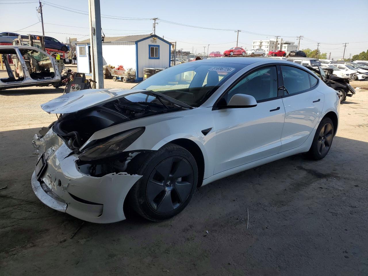 Salvage Tesla Model 3 Image