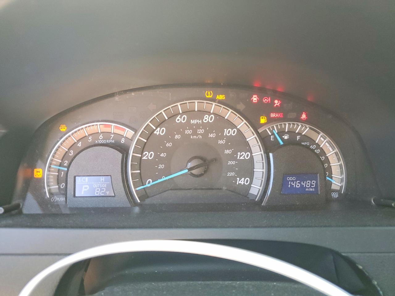 Toyota Camry Se