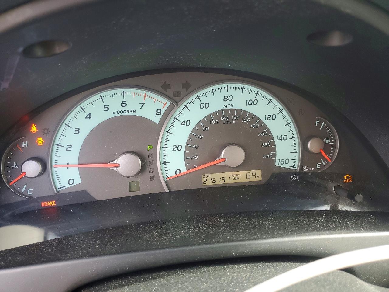 Toyota Camry Se V6
