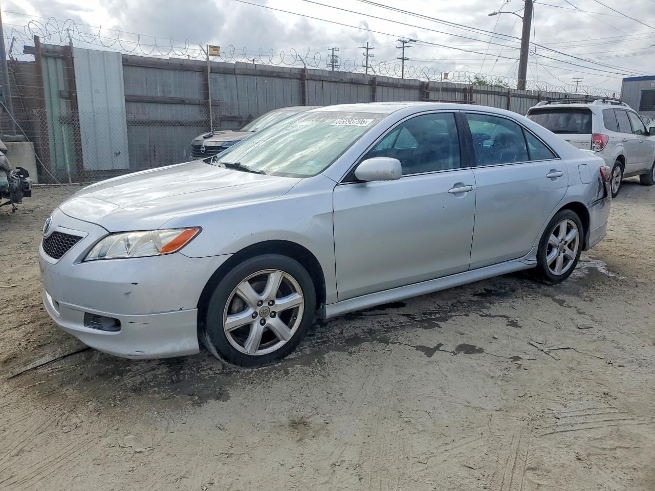 Salvage Toyota Camry Image
