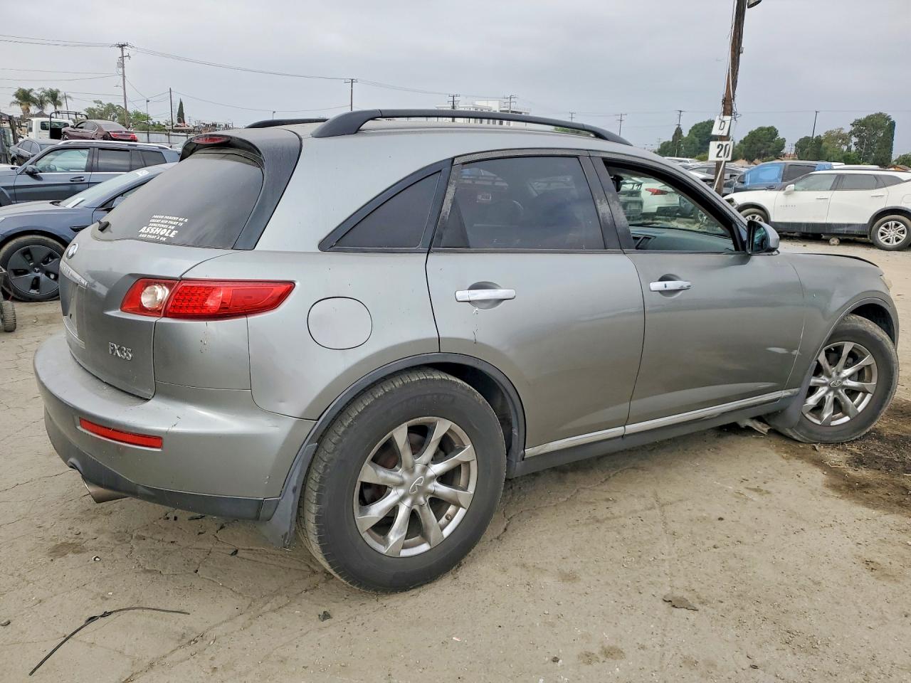 INFINITI Fx Base