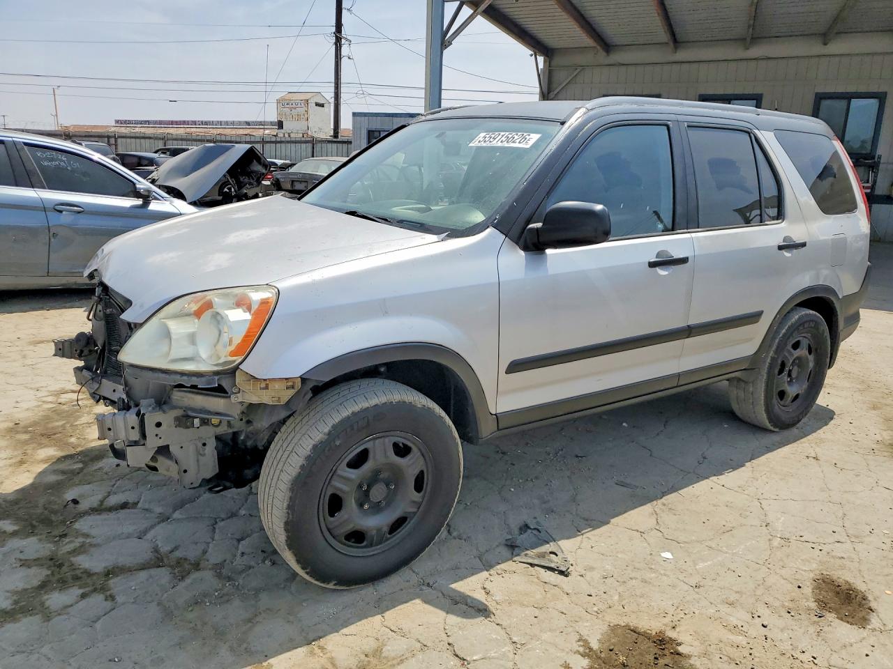 Salvage Honda Crv Image
