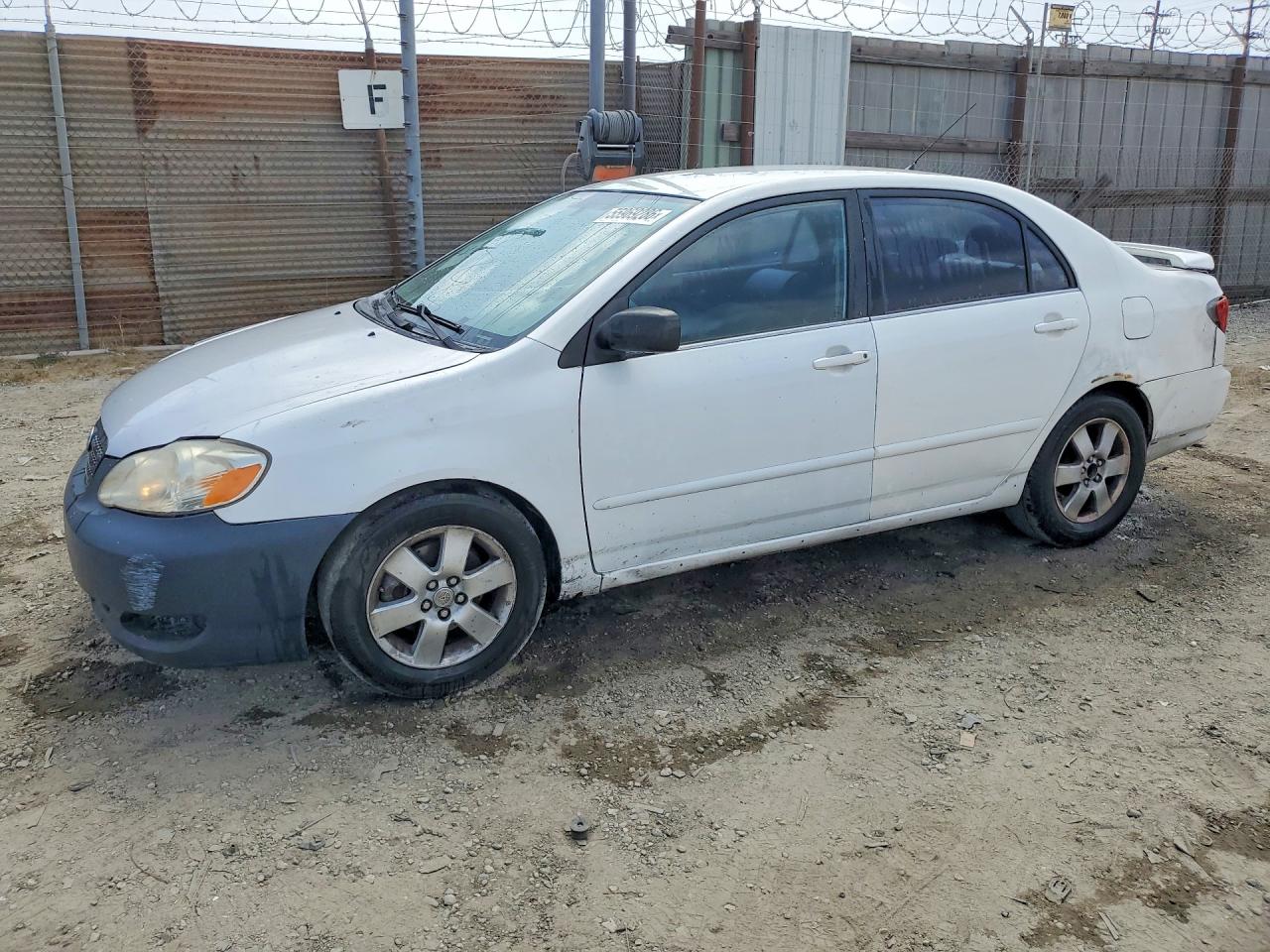 Salvage Toyota Corolla Image