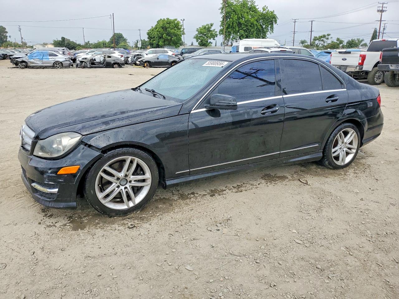 Salvage Mercedes-Benz C-Class Image