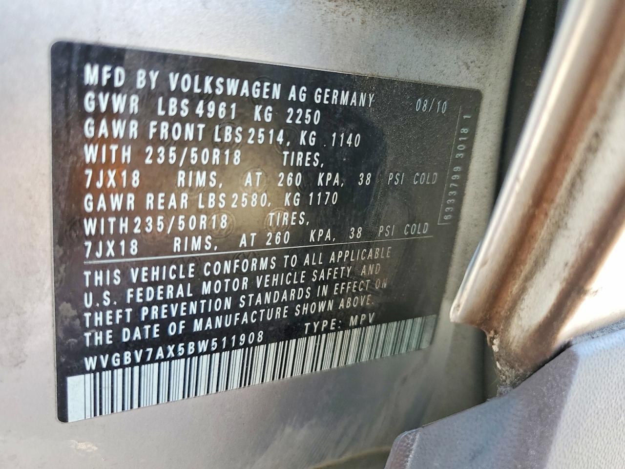 Volkswagen Tiguan S