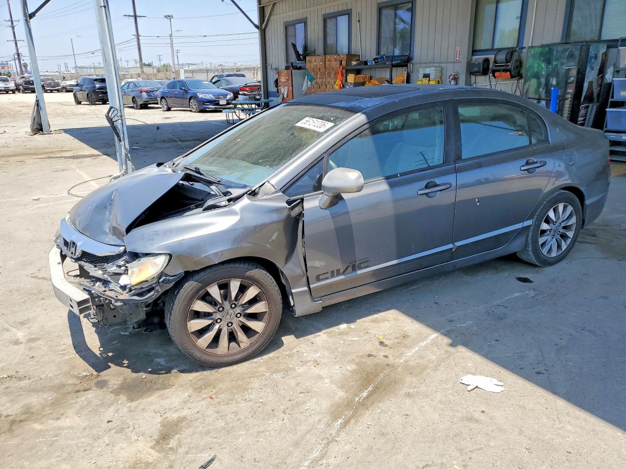Salvage Honda 400hp Ex Image