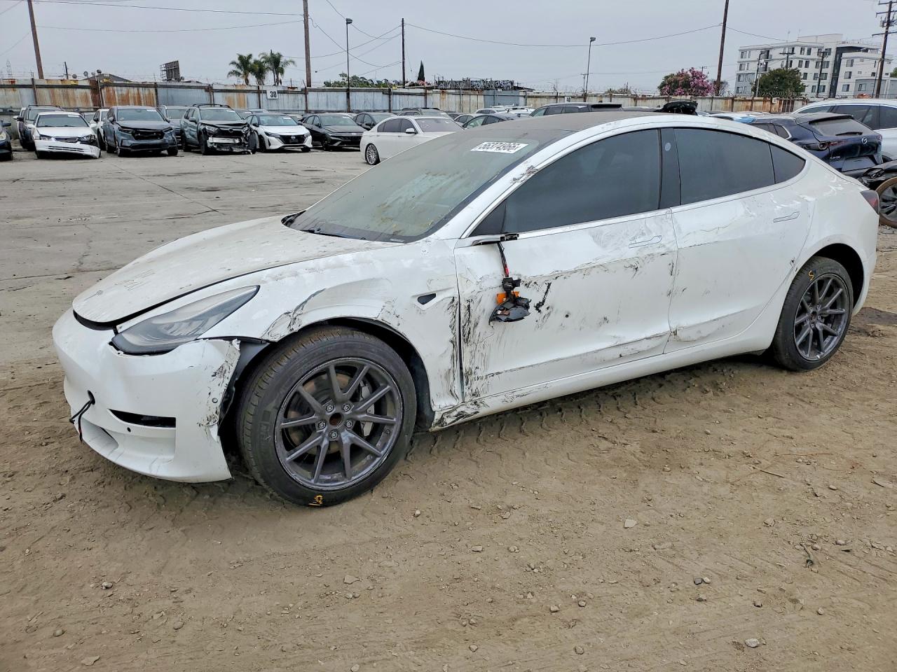 Salvage Tesla Model 3 Image