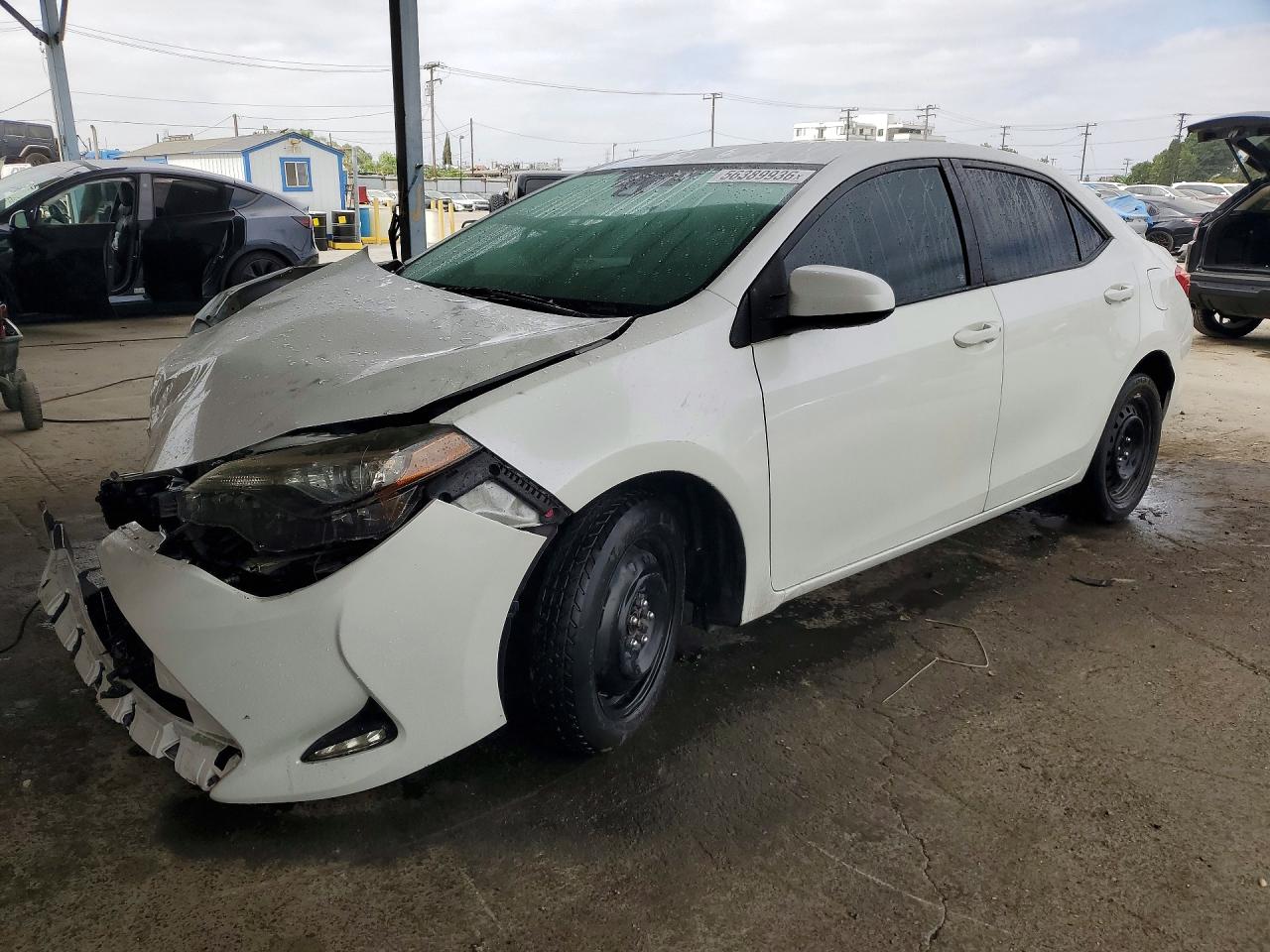 Salvage Toyota Corolla Image