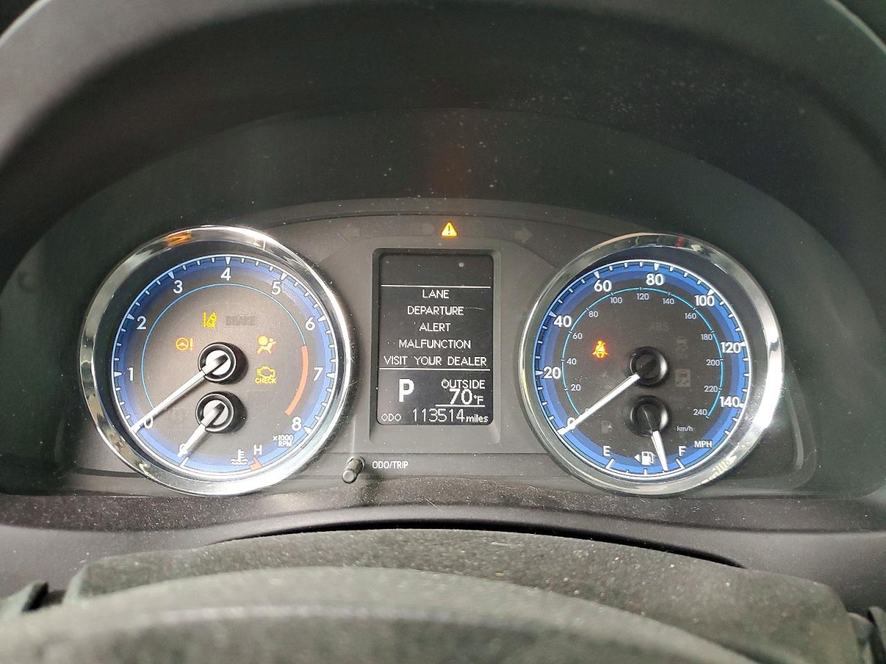 Toyota Corolla Le