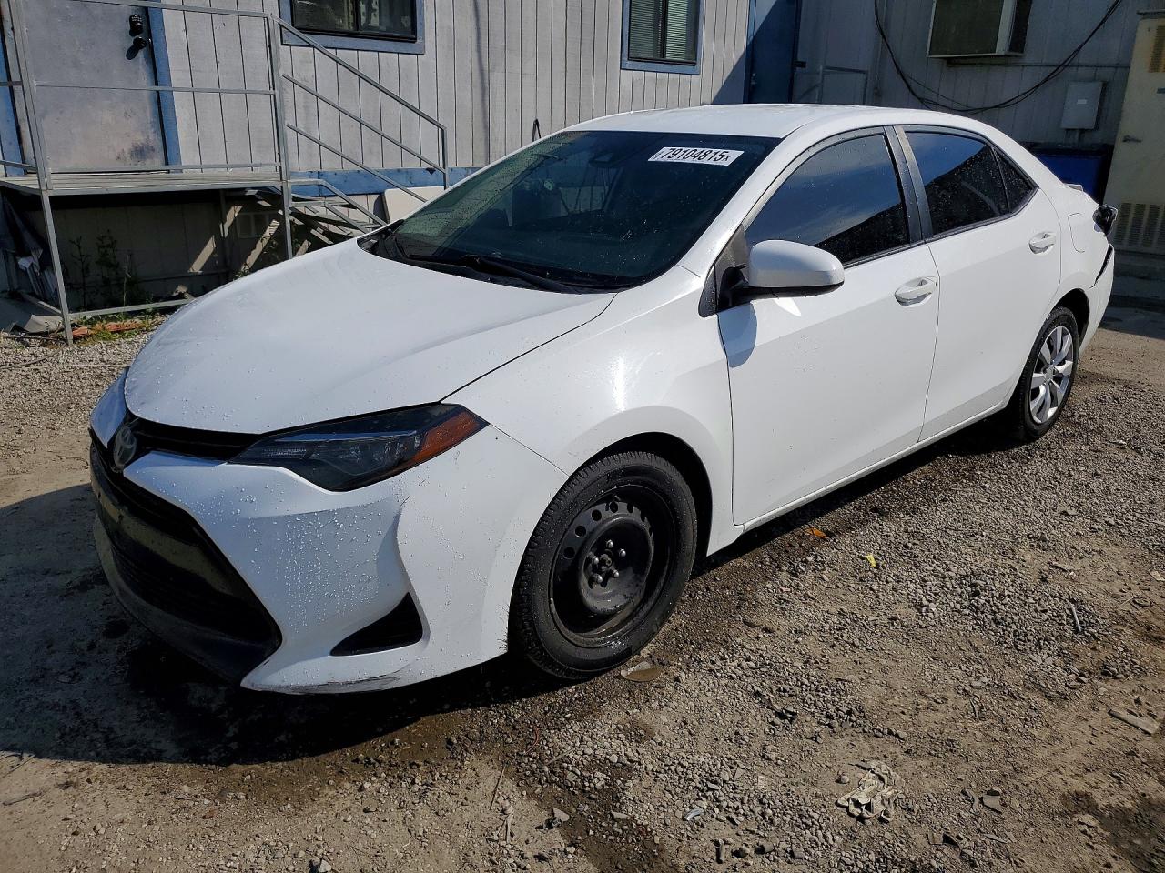 Salvage Toyota Corolla Image