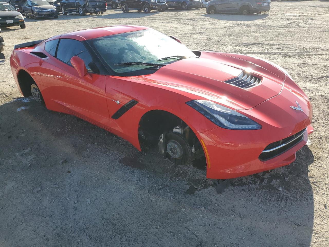 Chevrolet Corvette Stingray 1lt