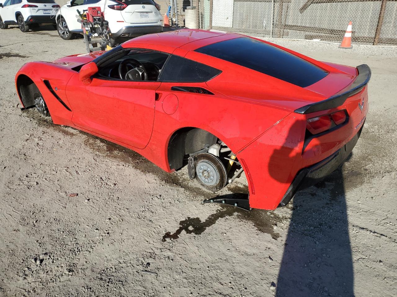 Chevrolet Corvette Stingray 1lt