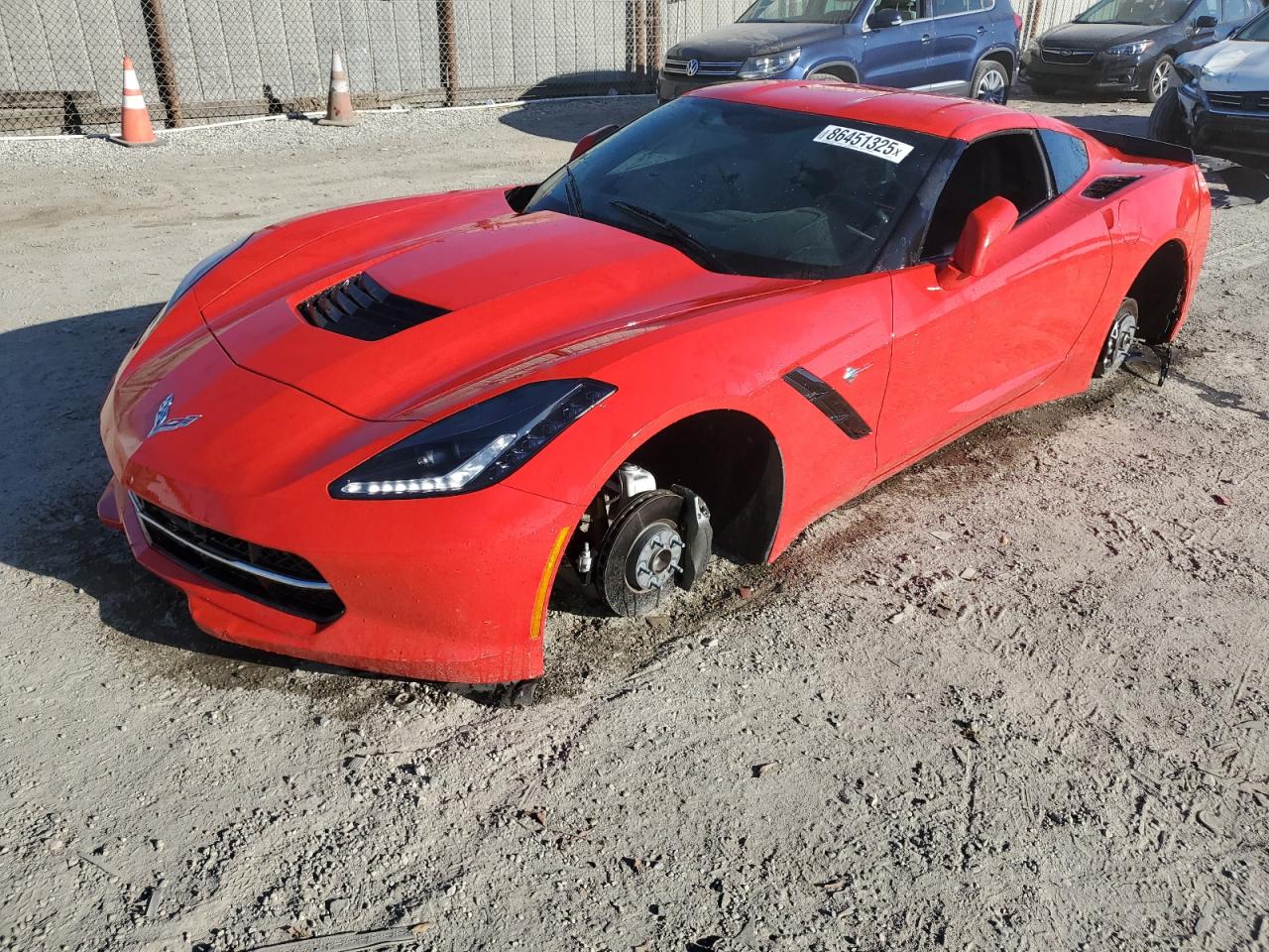 Salvage Chevrolet Corvette Image