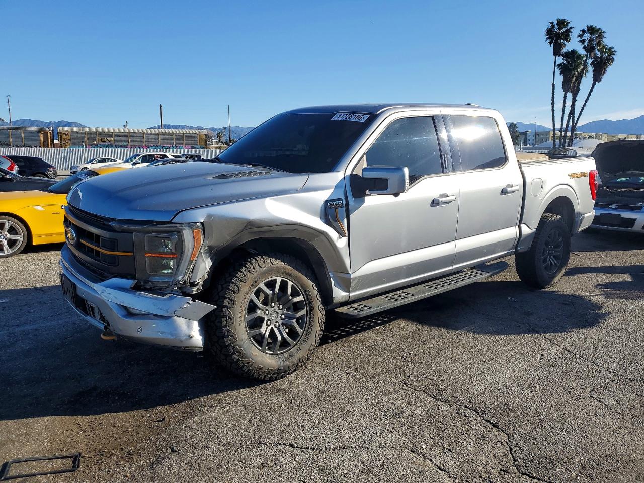 Salvage Ford F-150 Image