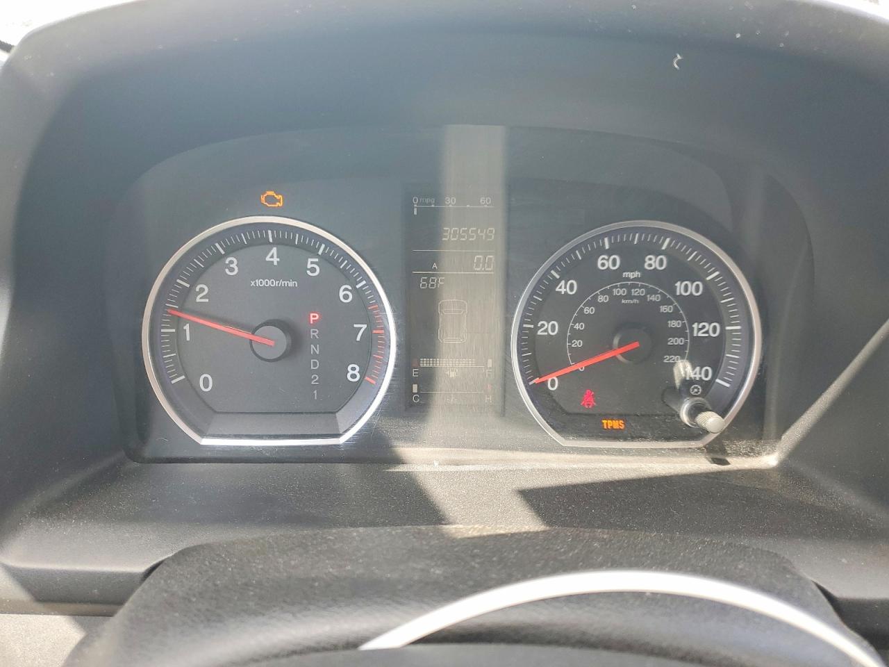 Honda Crv Ex