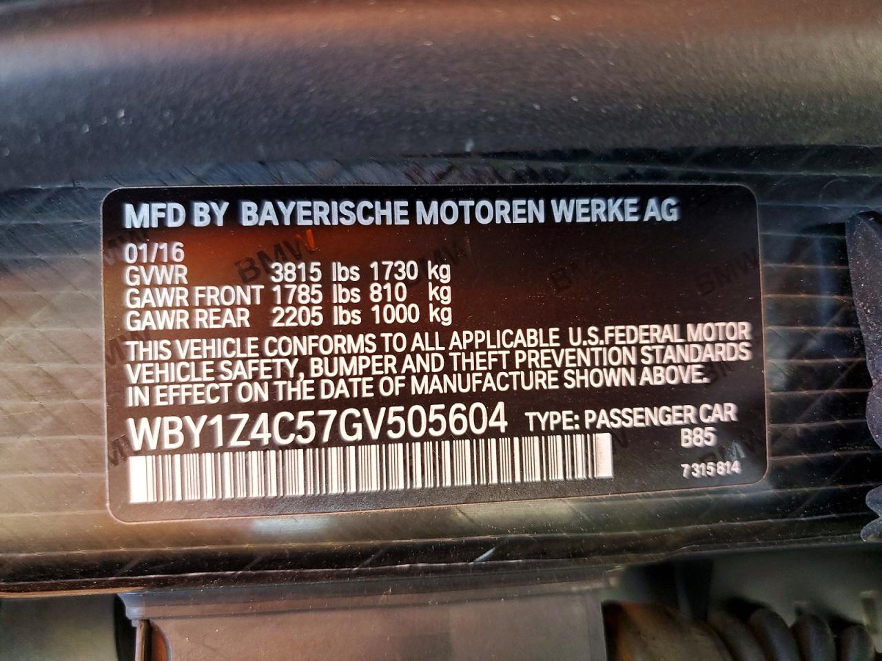BMW i-Series Rex