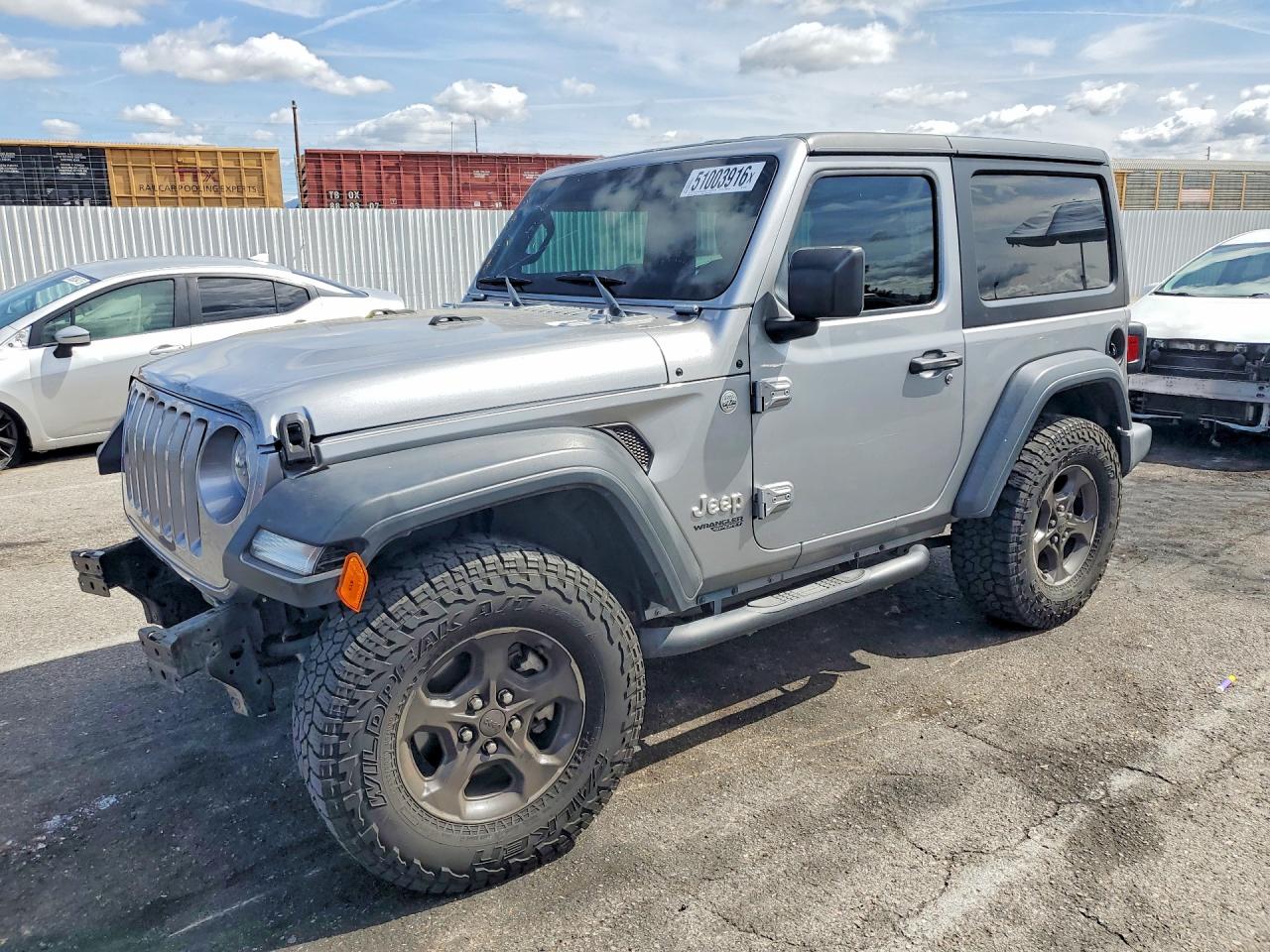 Salvage Jeep Wrangler Image