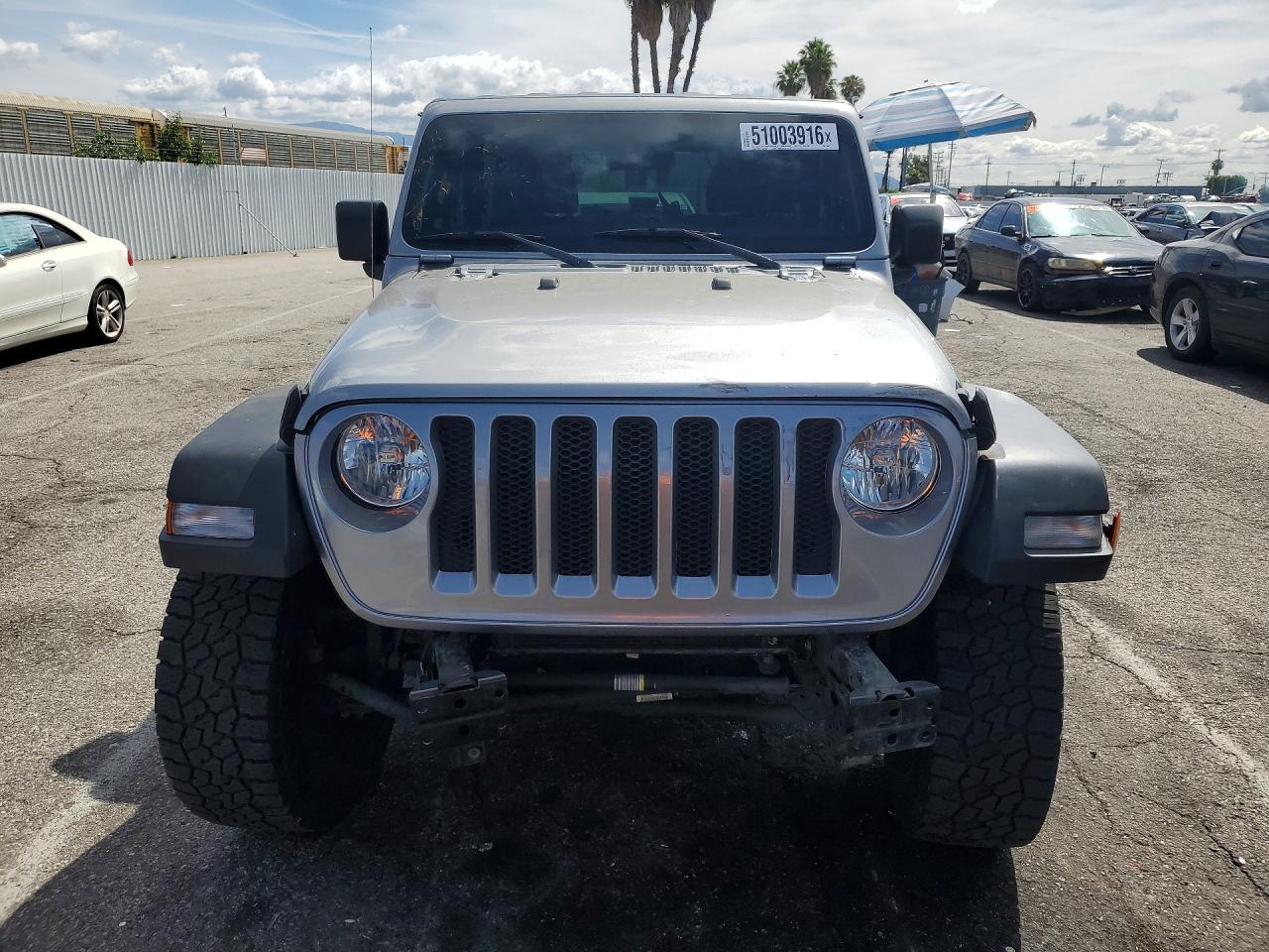 Jeep Wrangler Sport