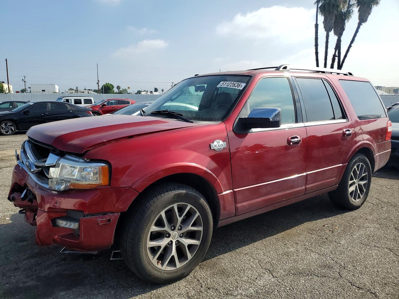 Salvage Ford Expedition Image