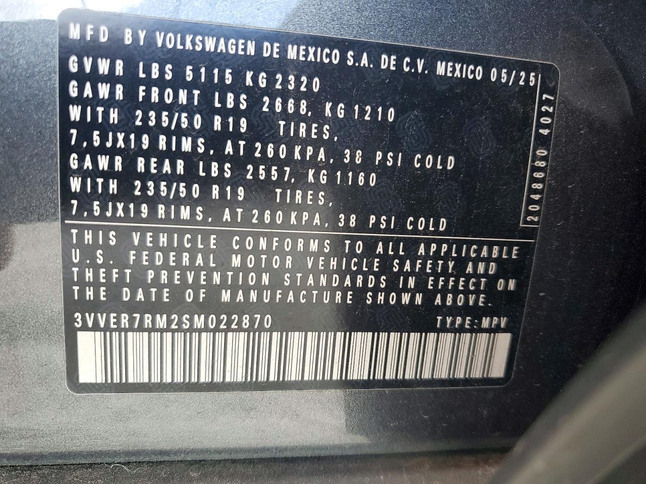 Volkswagen Tiguan Se