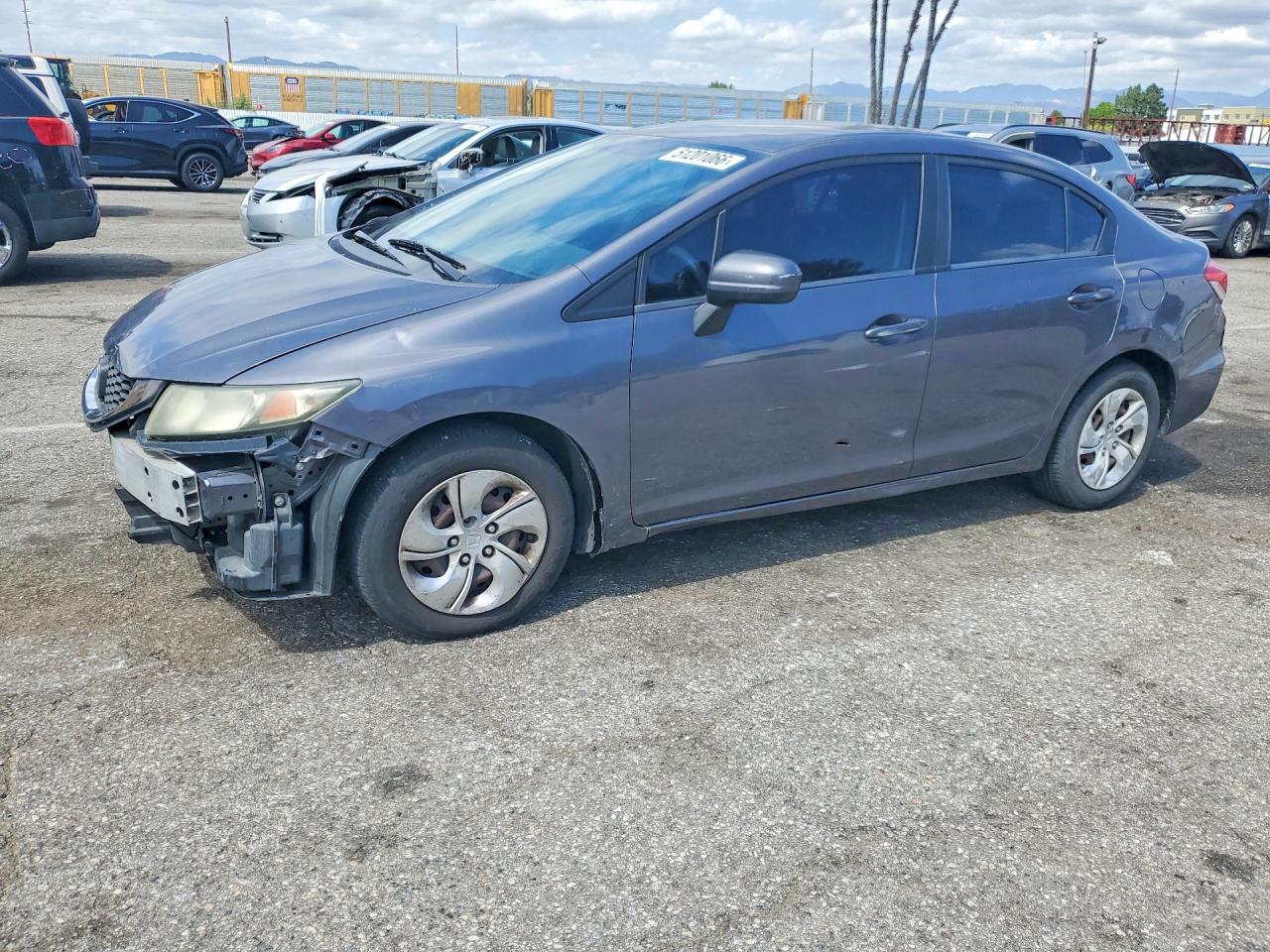 Salvage Honda Civic Image