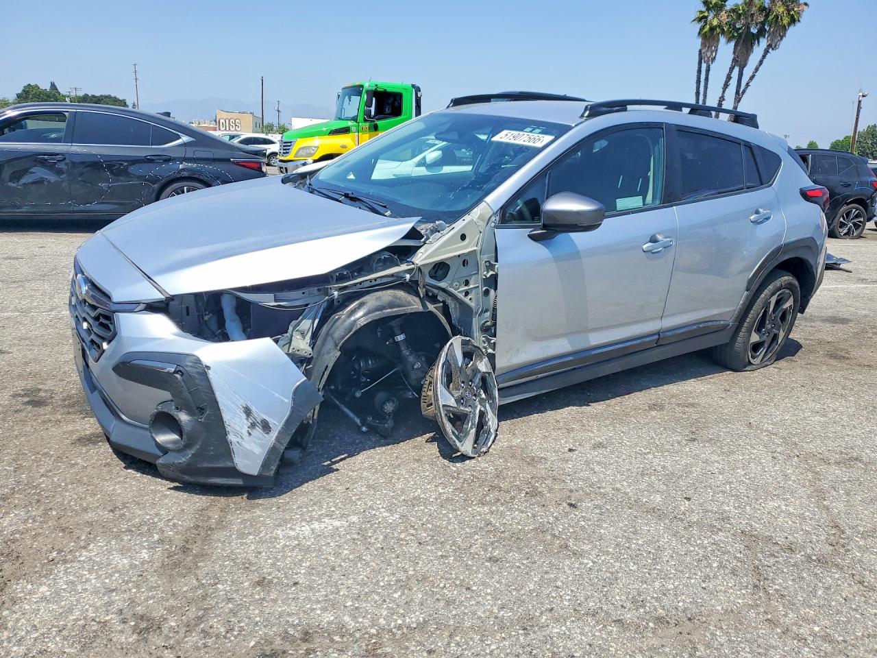 Salvage Subaru Crosstrek Image