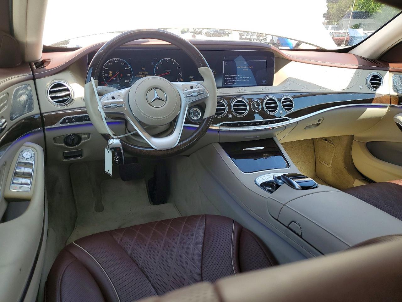 Mercedes-Benz S-Class 560