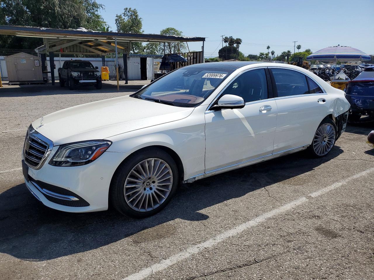 Salvage Mercedes-Benz S-Class Image