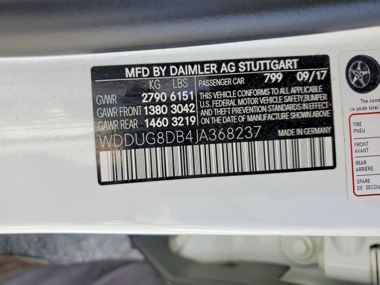 Mercedes-Benz S-Class 560
