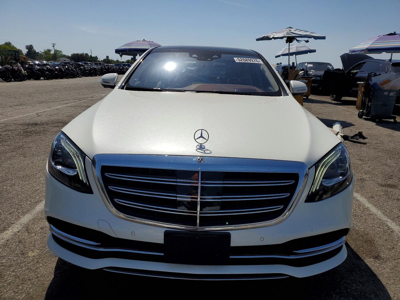 Mercedes-Benz S-Class 560