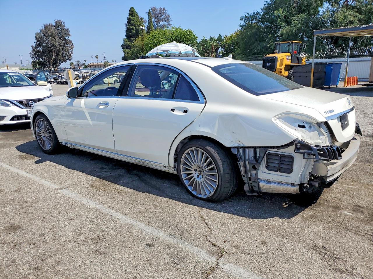 Mercedes-Benz S-Class 560
