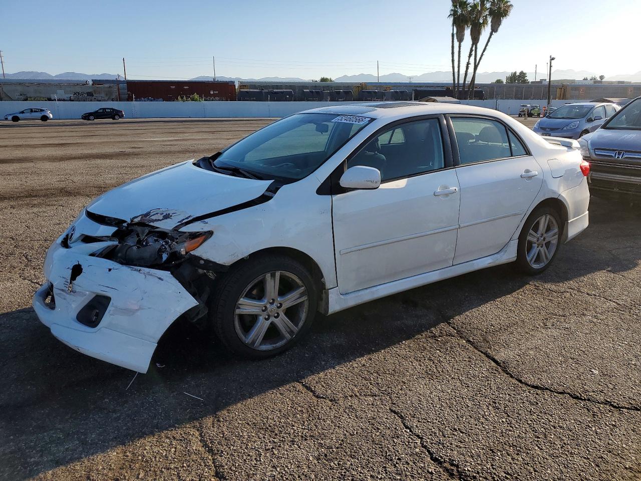 Salvage Toyota Corolla Image