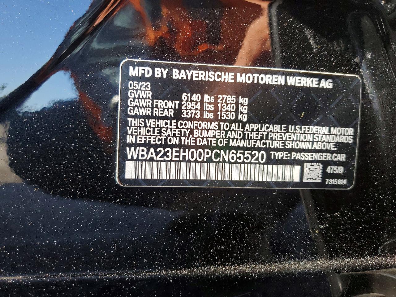 BMW 7 Series I