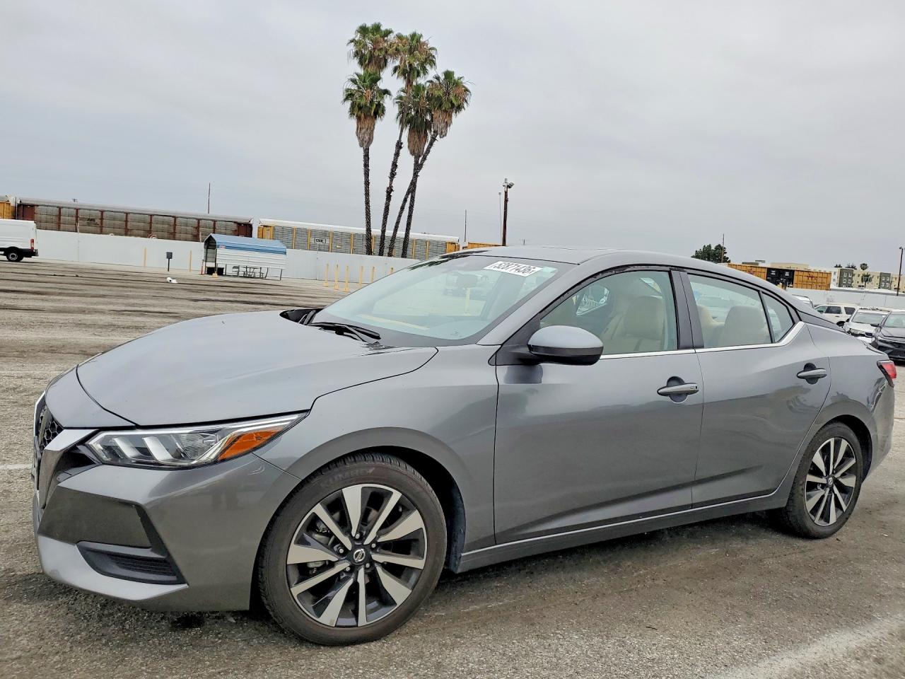 Salvage Nissan Sentra Image