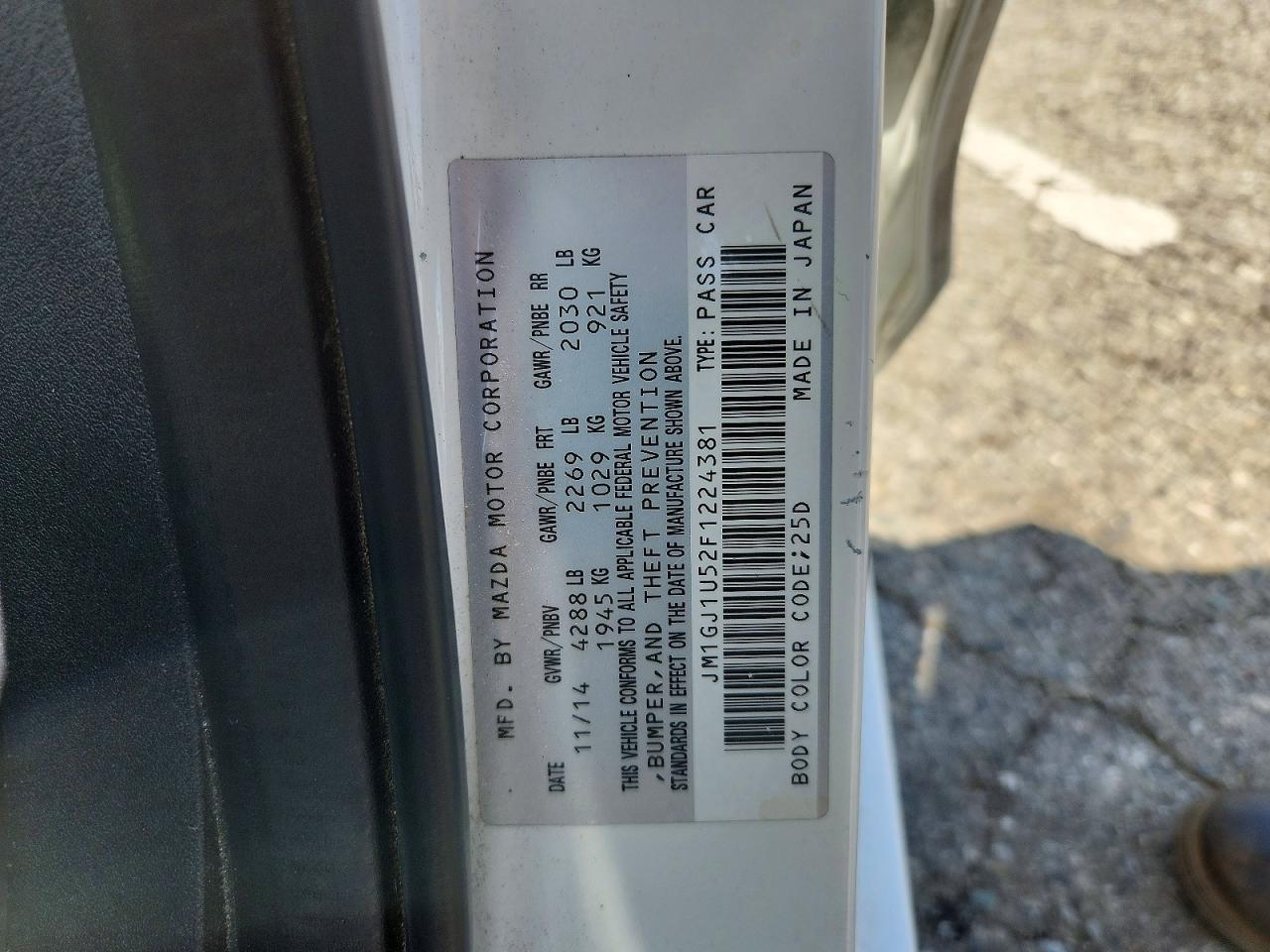 Mazda 6 Sport