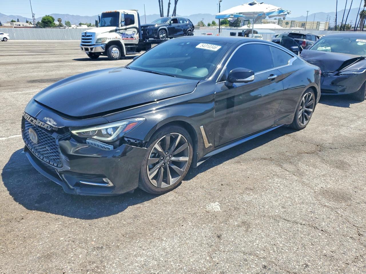 Salvage INFINITI Q60 Image