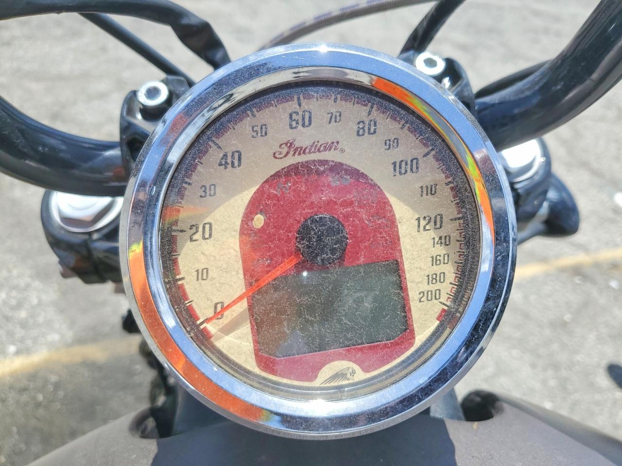 Indian Motorcycle Co. Motorcycle Bobber Abs