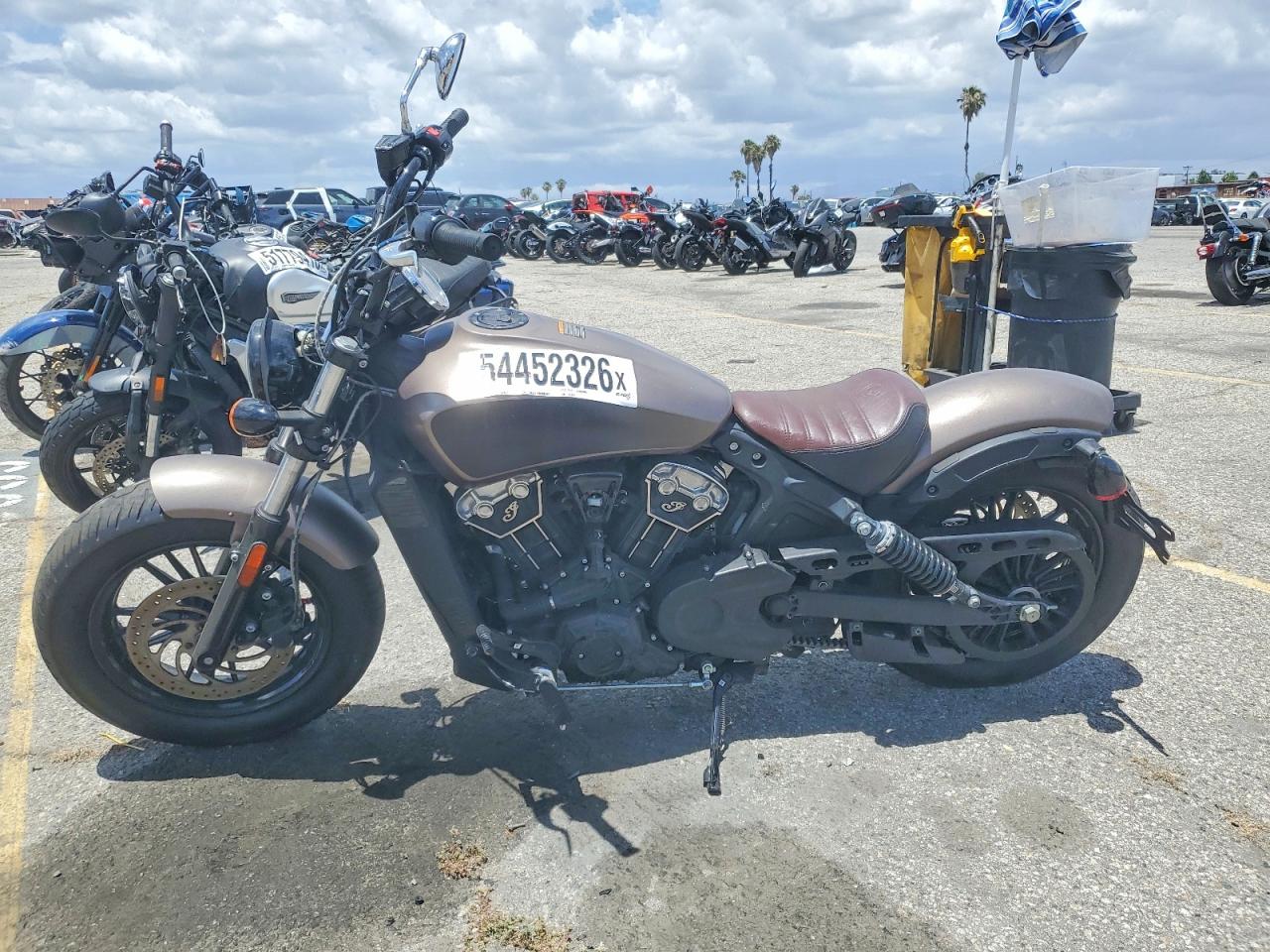 Indian Motorcycle Co. Motorcycle Bobber Abs