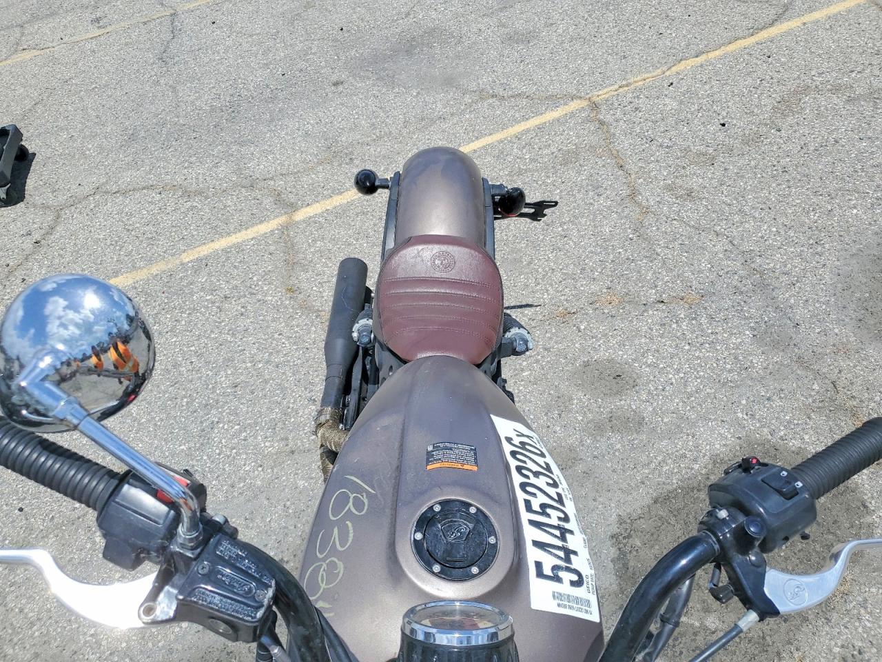 Indian Motorcycle Co. Motorcycle Bobber Abs