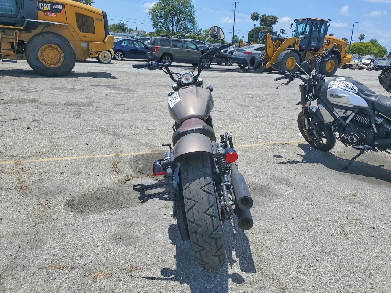 Indian Motorcycle Co. Motorcycle Bobber Abs