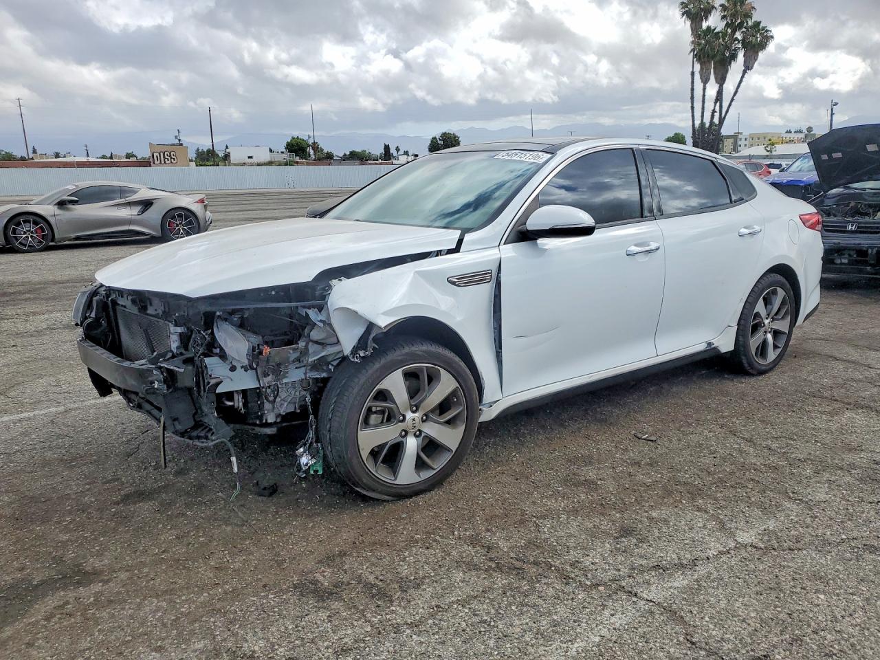 Salvage Kia Optima Image