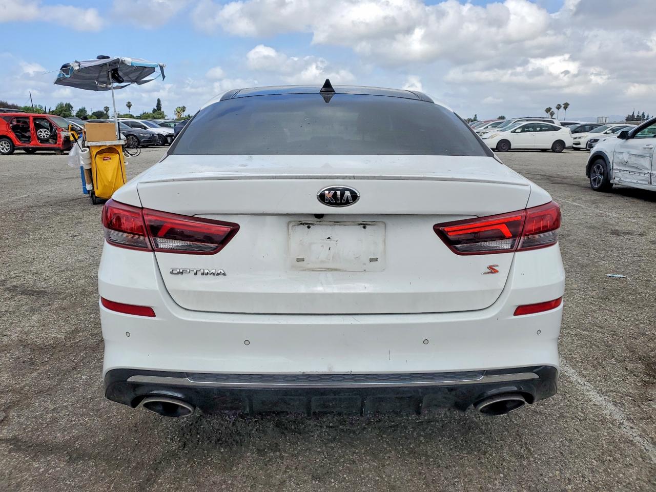 Kia Optima S