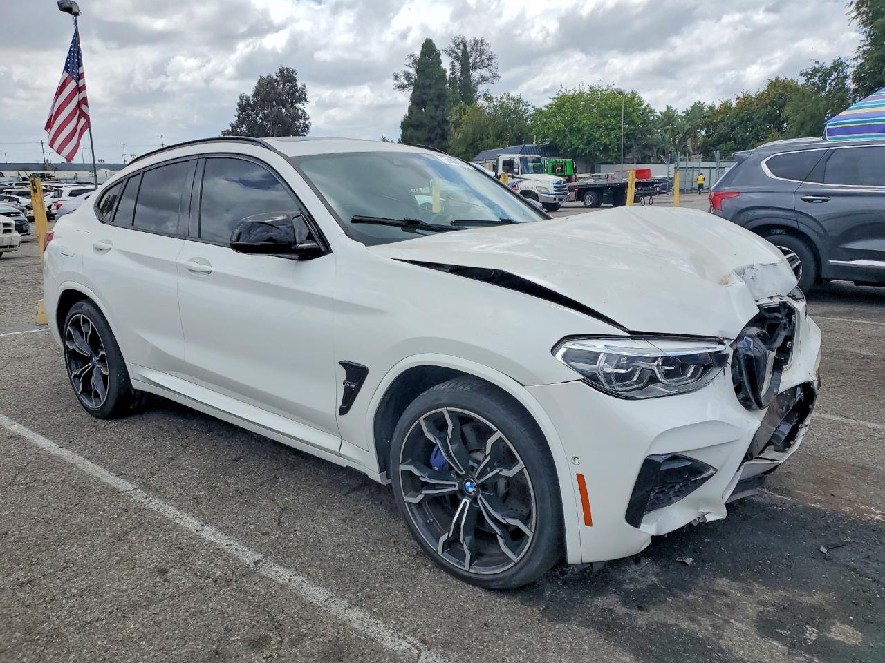 BMW X Series M Competition