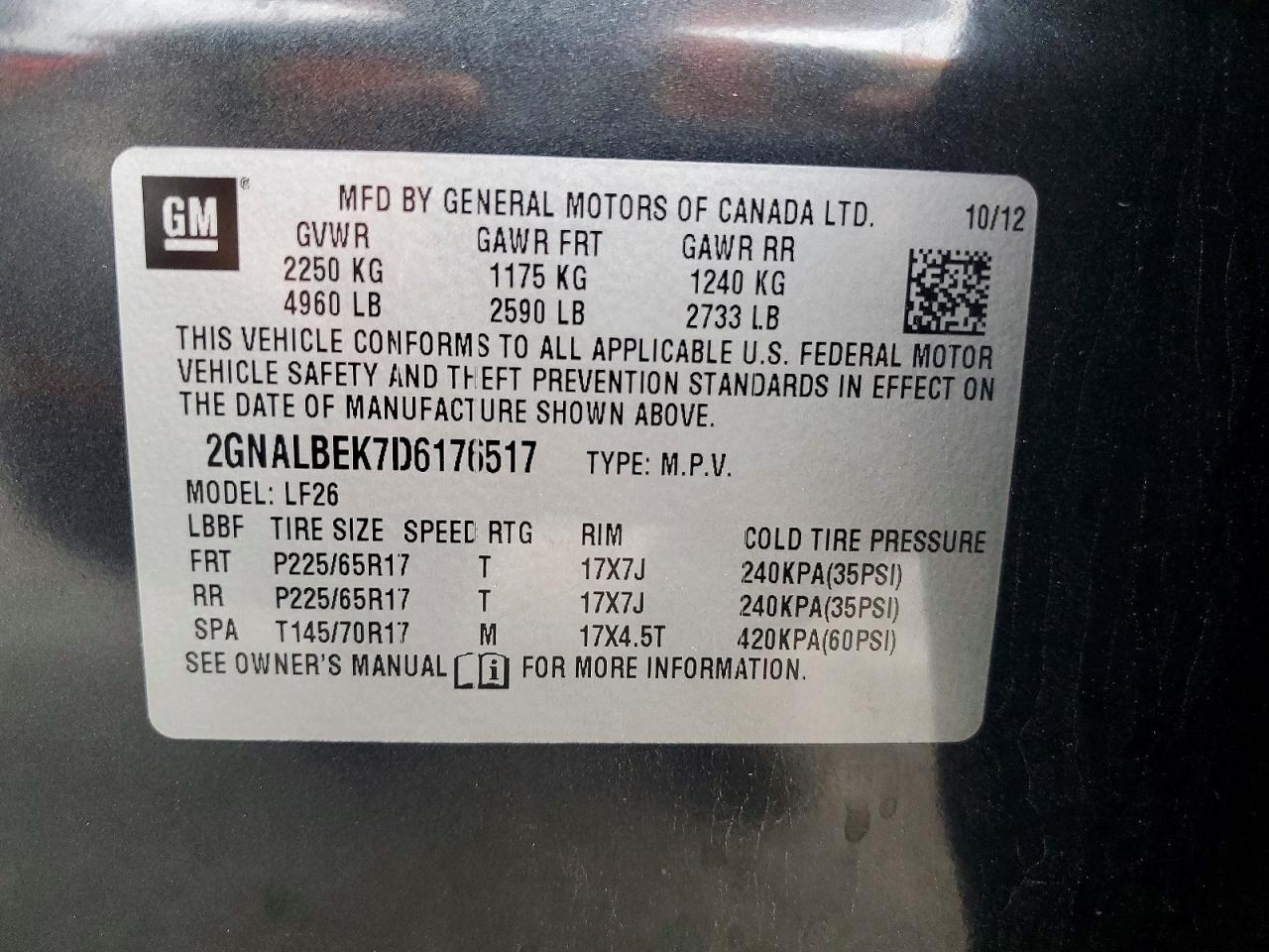 Chevrolet Equinox Ls