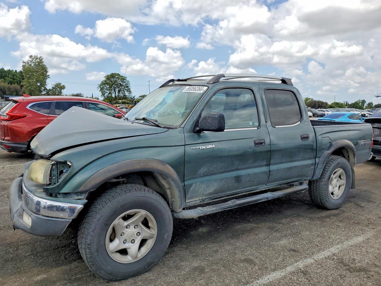 Salvage Toyota Tacoma Image