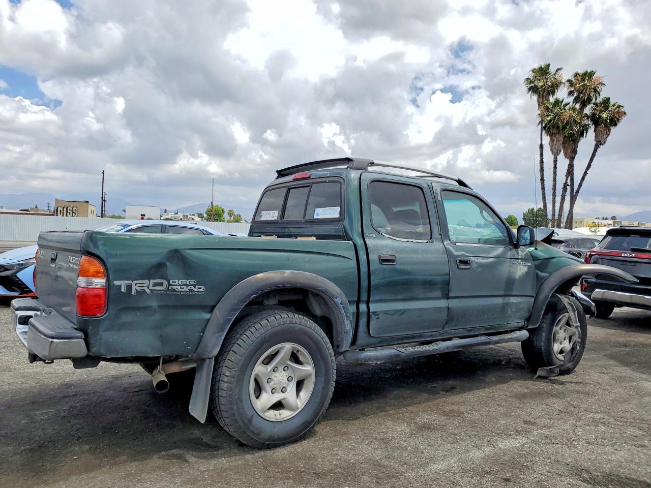 Toyota Tacoma Double Cab Prerunner