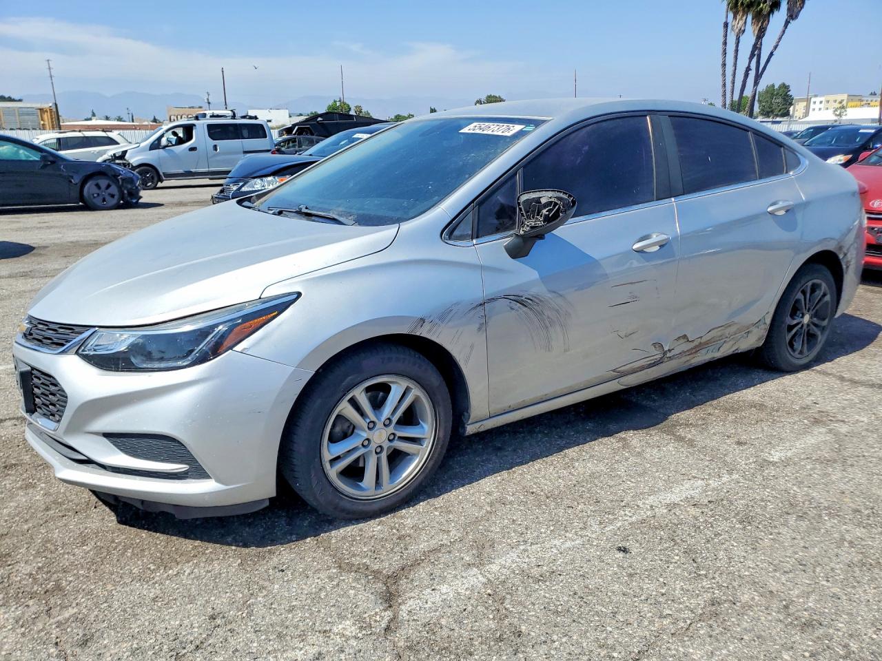 Salvage Chevrolet Cruze Image