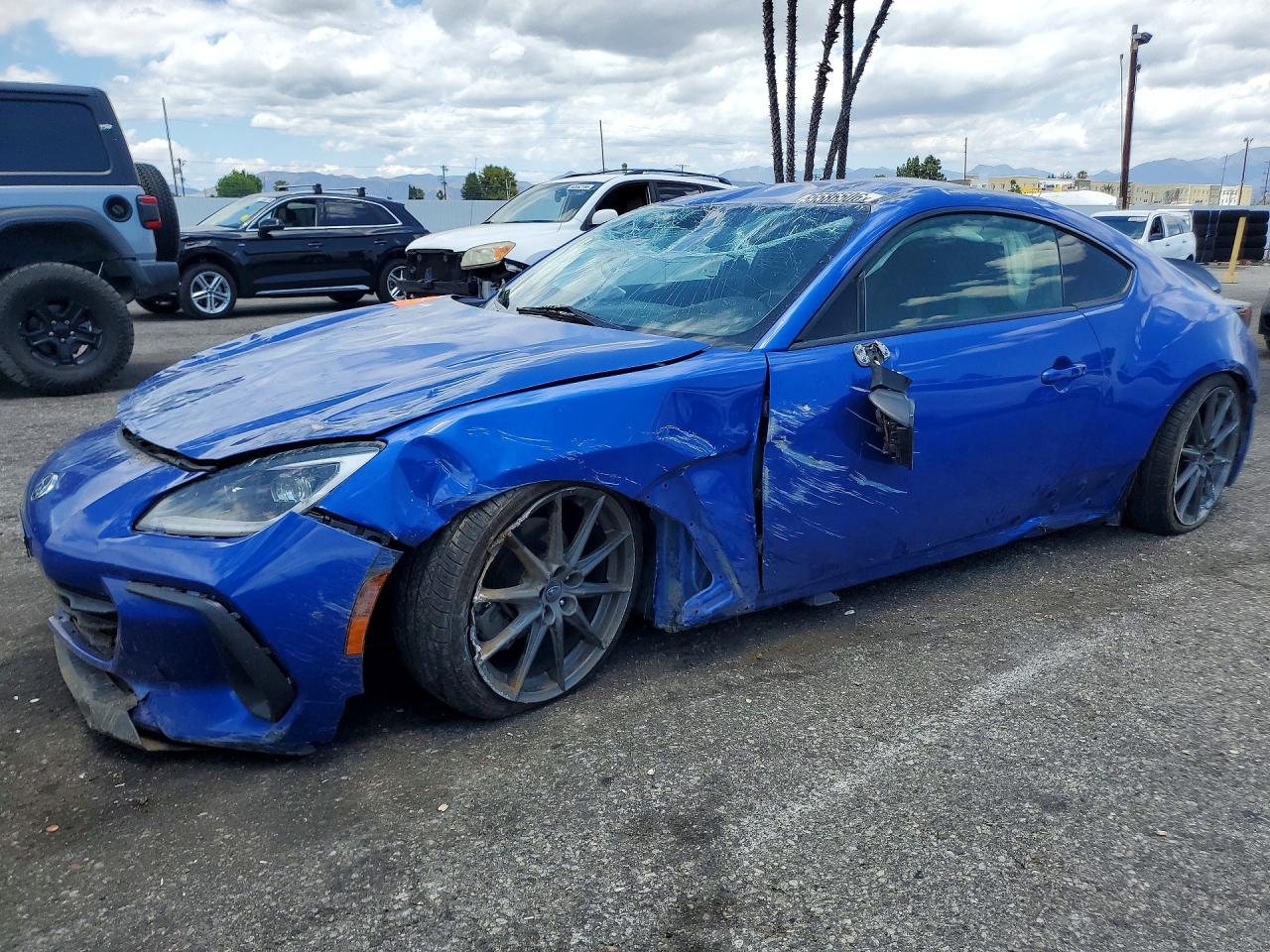 Salvage Subaru BRZ Image