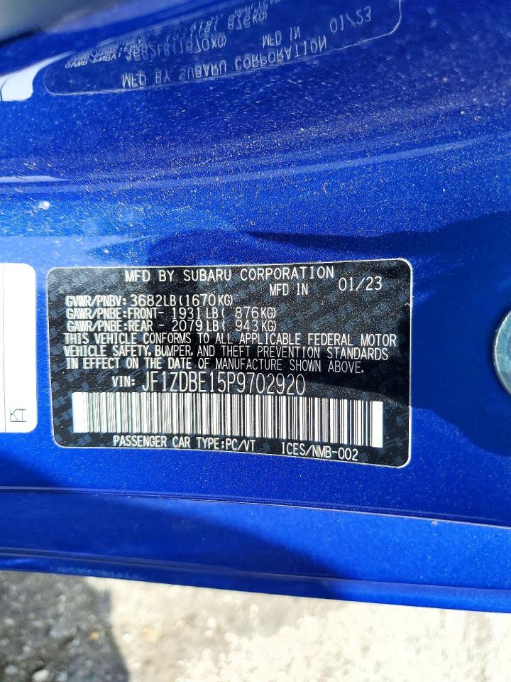 Subaru BRZ Limited
